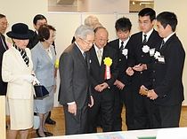 特許庁長官賞（只森翔吾さん、重松守さん、猪俣勝也さん）