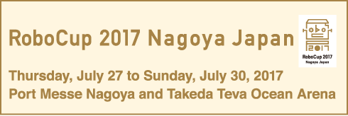 RoboCup 2017 Nagoya Japan