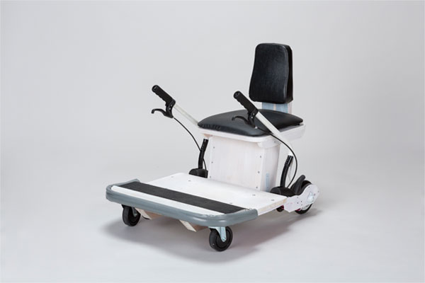 Wheelchair with Levers