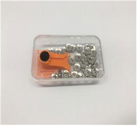 Automatic stitching Built-in safety pushpin case