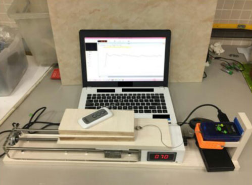 The Analyzer For Testing the Roughness Quality Of Surfaces