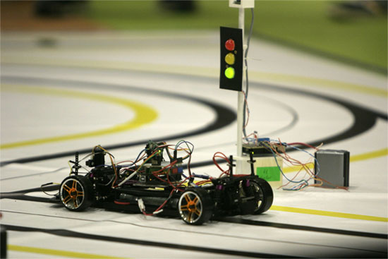 Robotized smart vehicle system