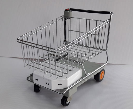 Collision-proof Cart
