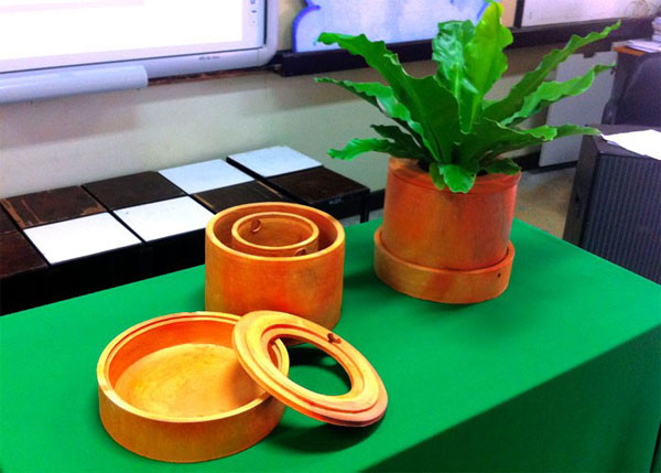 Perfect Green Flower Pot System