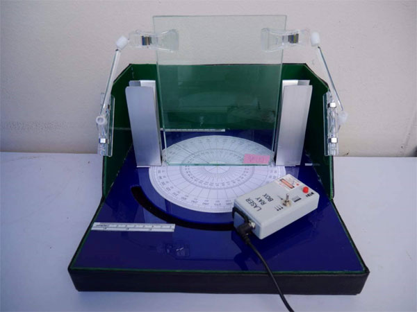 Thickness and Refractive Index Measurement Equipment of the Glass without touching