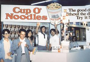 米国では「Cup O' Noodles」の名で販売