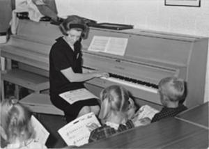 海外での音楽教室(初期)