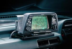 図1 本田技研工業「エレクトロ・ジャイロケータ」