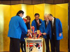 新年賀詞交歓会開催