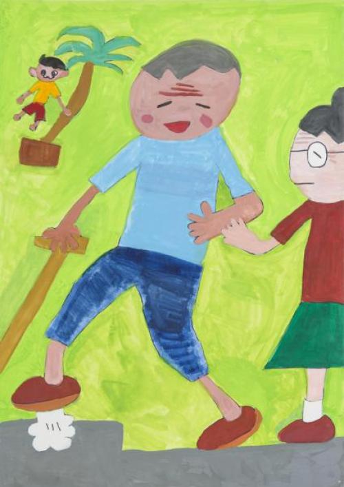 Shoes that Prevent Stumbling