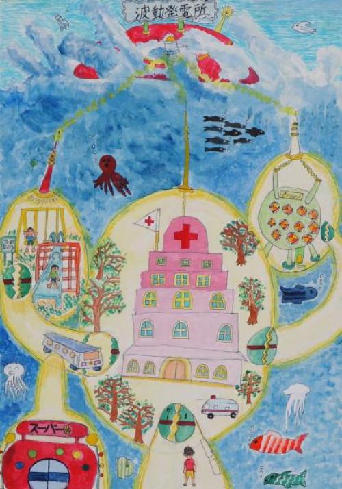 Wave-Generation City