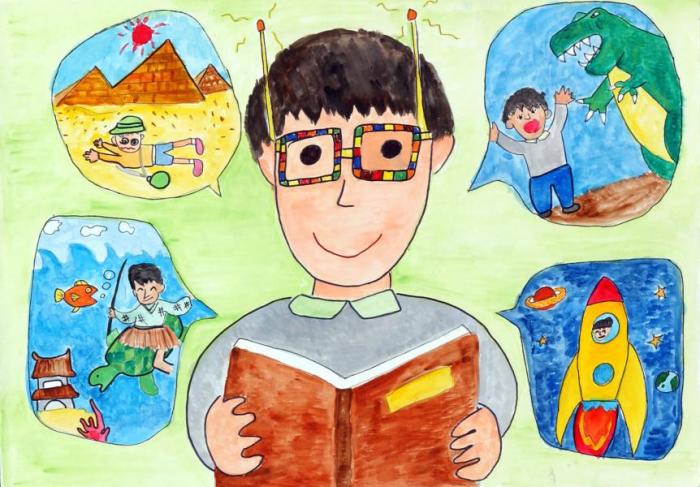 Story Exploration Eyeglasses