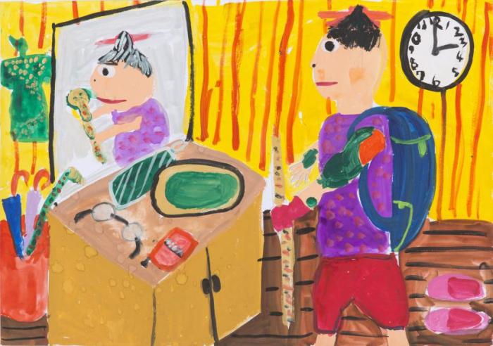 Muscles for grandmother