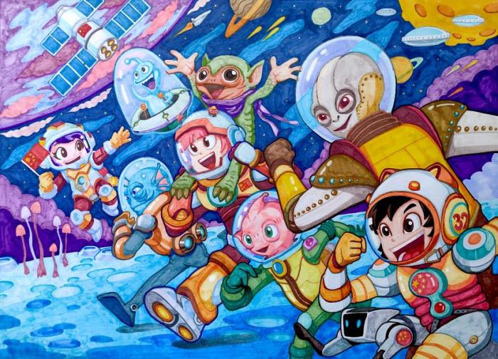 Interstellar Young Blades