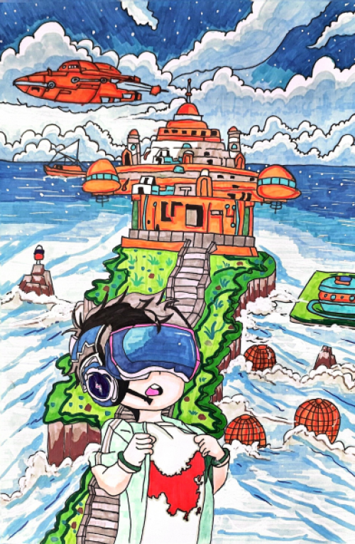 Phantom Sea Odyssey: A VR Journey