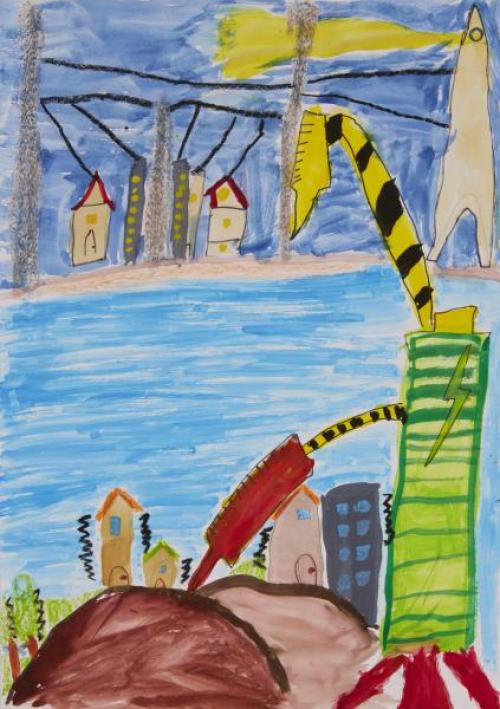 Injection That Absorbs Earthquake Energy