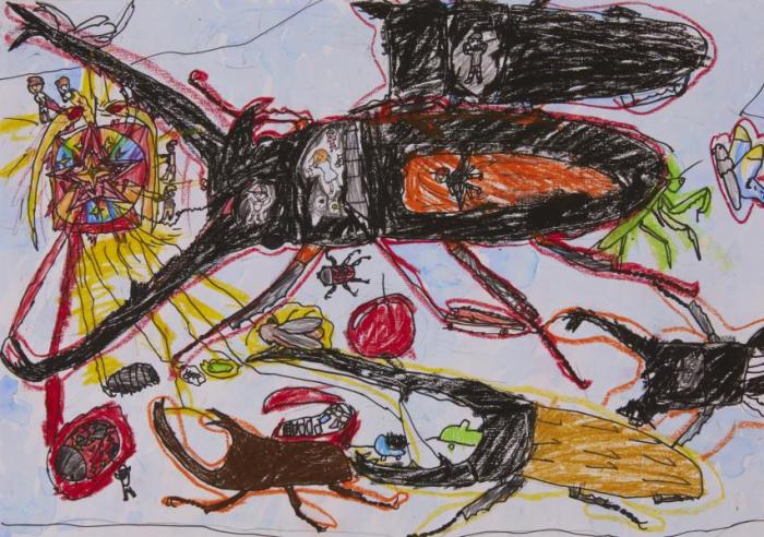 Stop Global Warming☆Beetle Squad