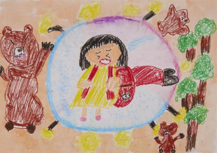 Bear Deterrent Backpack