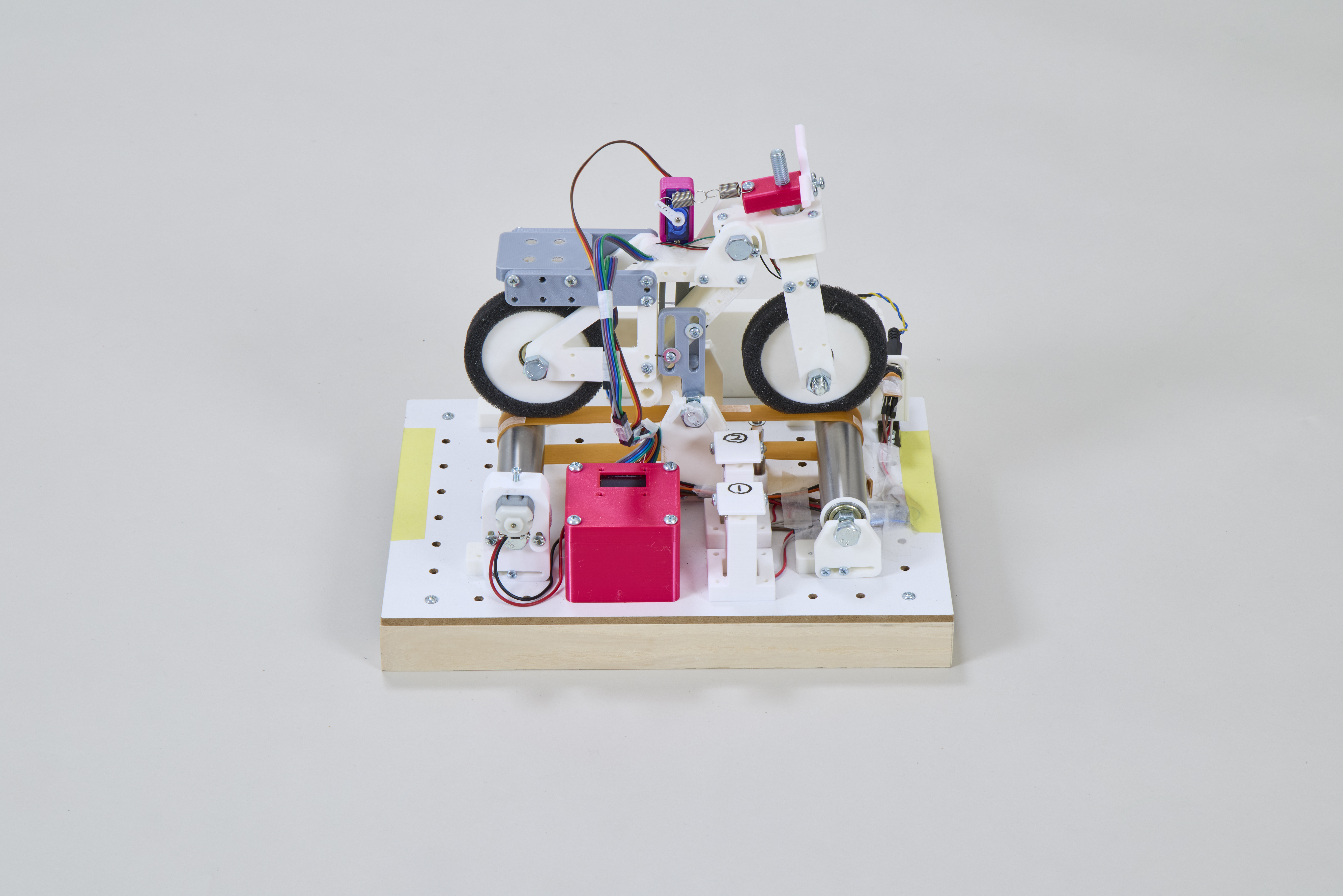 自転車用ステアリングスタビライザー