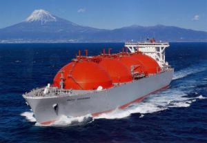 LNG船「アークティックディスカバラー」