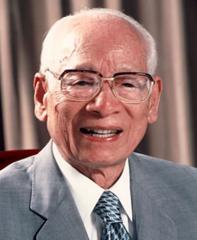 図1 安藤百福 肖像