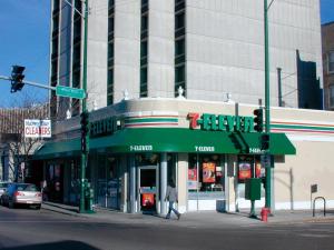 海外でのセブン-イレブン(米国)