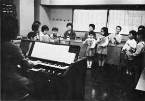 ヤマハ音楽教室(1970年頃)