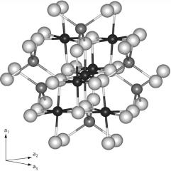 フェライト分子構造