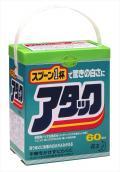 酵素入りコンパクト洗剤(アタック)
