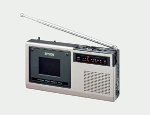 世界初の液晶カラーテレビ「ET-10」(1984年)
